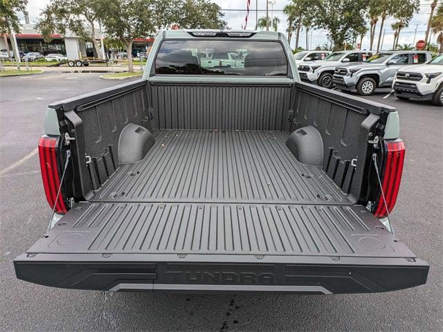 new 2024 Toyota Tundra car, priced at $55,830