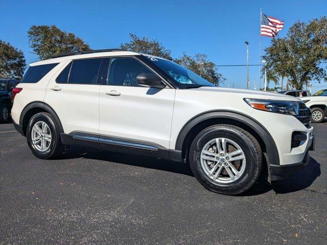 used 2021 Ford Explorer car, priced at $24,499