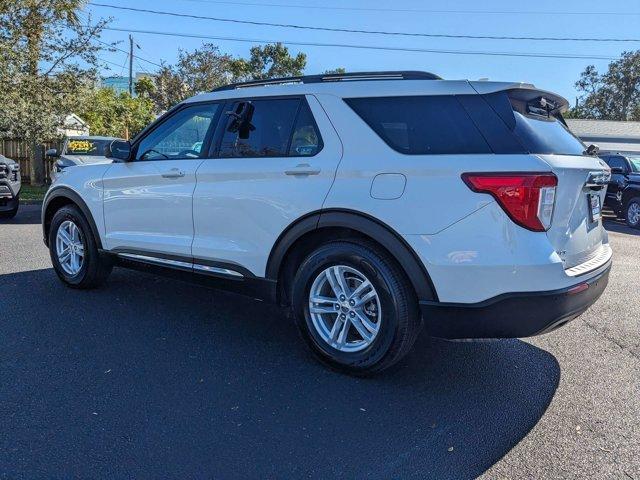 used 2021 Ford Explorer car, priced at $24,499