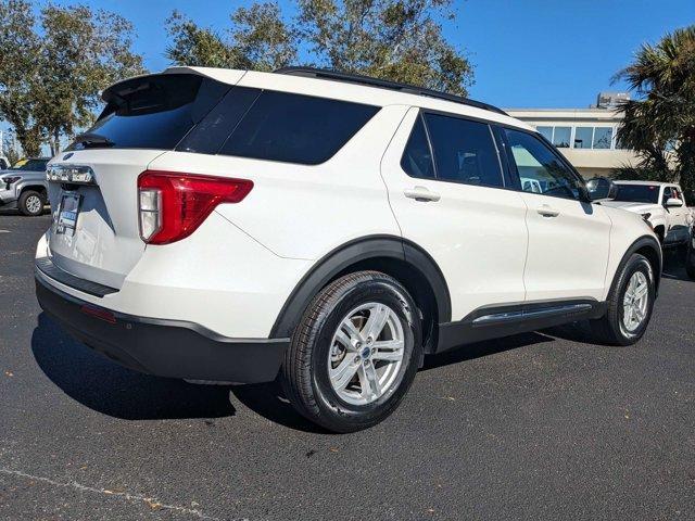 used 2021 Ford Explorer car, priced at $24,499