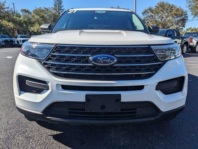 used 2021 Ford Explorer car, priced at $24,499