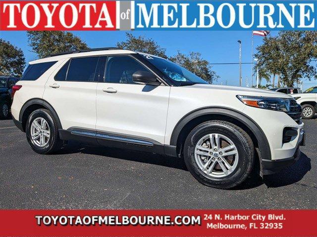 used 2021 Ford Explorer car, priced at $24,499