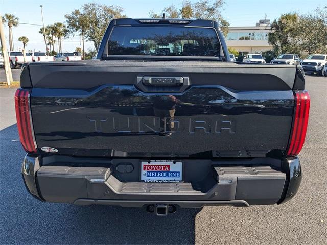 new 2025 Toyota Tundra car, priced at $57,194