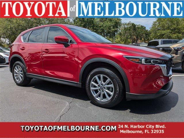 used 2022 Mazda CX-5 car, priced at $24,499