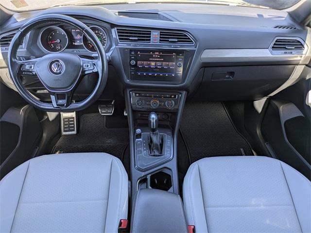 used 2021 Volkswagen Tiguan car, priced at $20,495