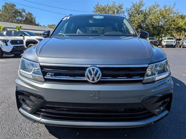 used 2021 Volkswagen Tiguan car, priced at $20,495