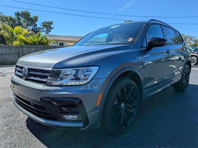 used 2021 Volkswagen Tiguan car, priced at $20,495