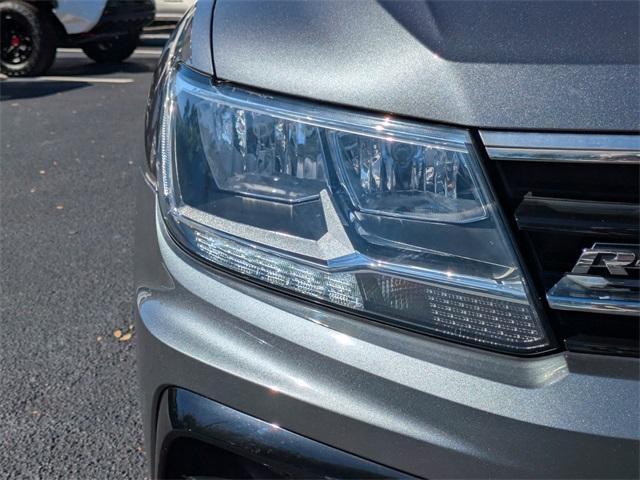 used 2021 Volkswagen Tiguan car, priced at $20,495