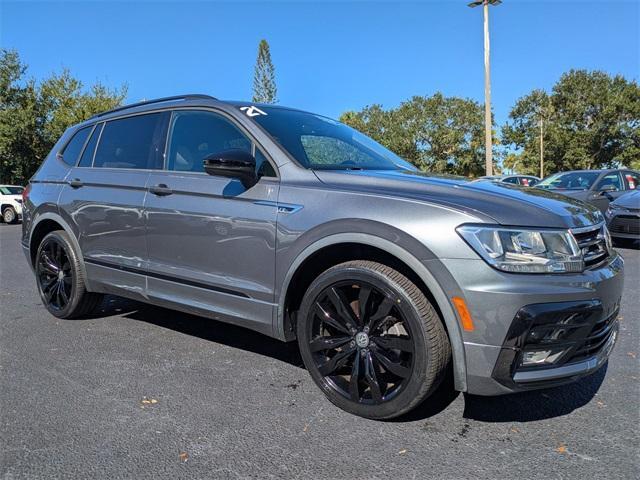 used 2021 Volkswagen Tiguan car, priced at $20,495