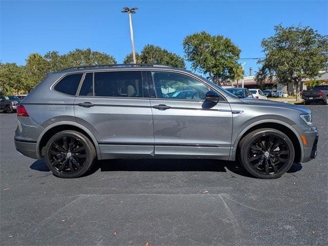 used 2021 Volkswagen Tiguan car, priced at $20,495