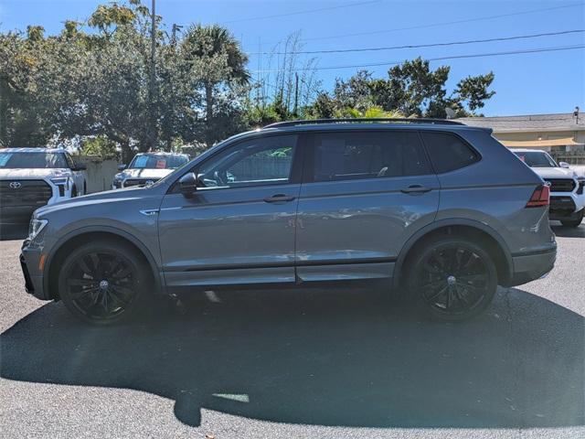 used 2021 Volkswagen Tiguan car, priced at $20,495