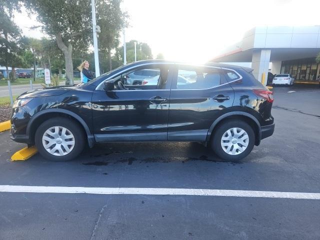 used 2020 Nissan Rogue Sport car, priced at $8,985