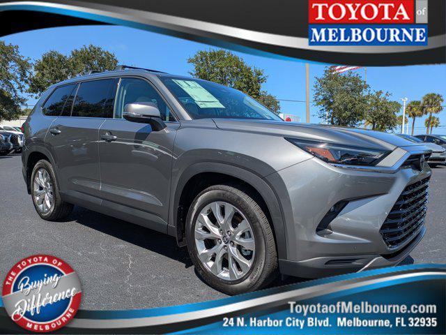 new 2026 Toyota Grand Highlander car, priced at $55,389