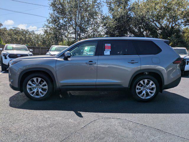 new 2026 Toyota Grand Highlander car, priced at $55,389