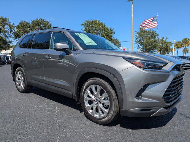 new 2026 Toyota Grand Highlander car, priced at $55,389