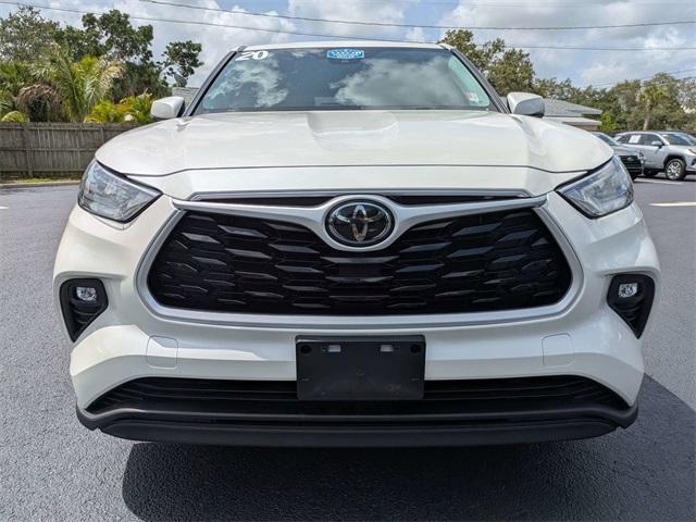 used 2020 Toyota Highlander car, priced at $29,884