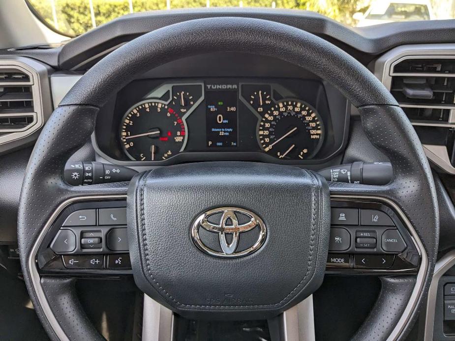 new 2024 Toyota Tundra car, priced at $54,114