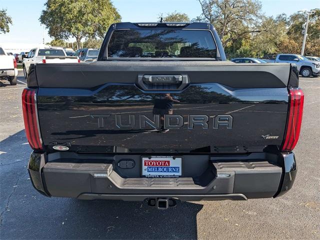 new 2025 Toyota Tundra car, priced at $63,693