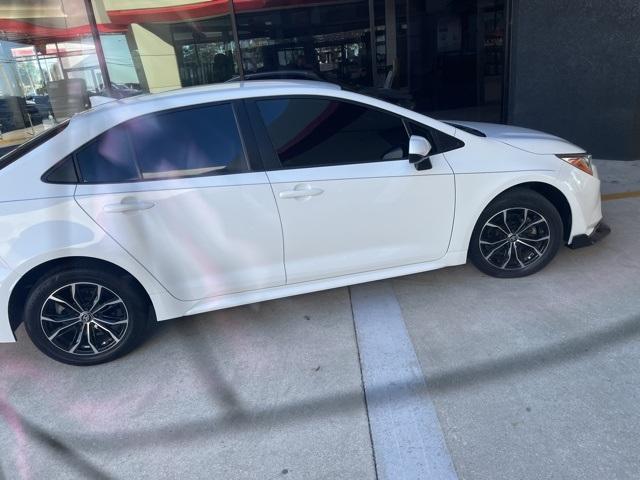 used 2021 Toyota Corolla car, priced at $19,988