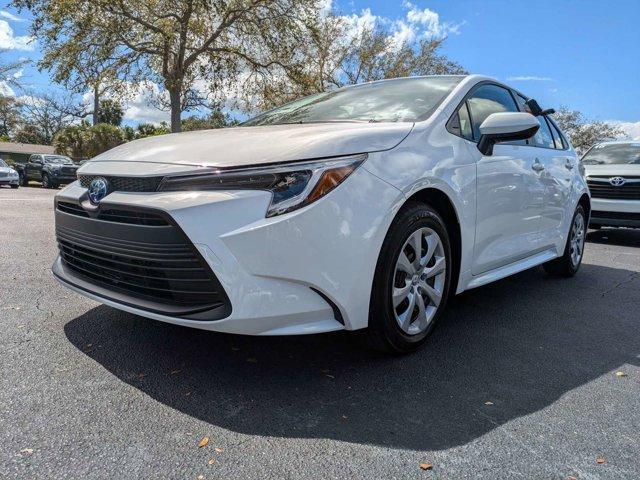 new 2025 Toyota Corolla Hybrid car, priced at $25,738