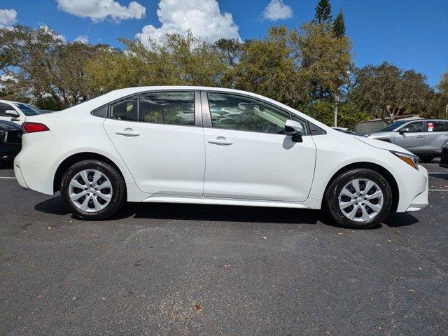 new 2025 Toyota Corolla Hybrid car, priced at $25,738