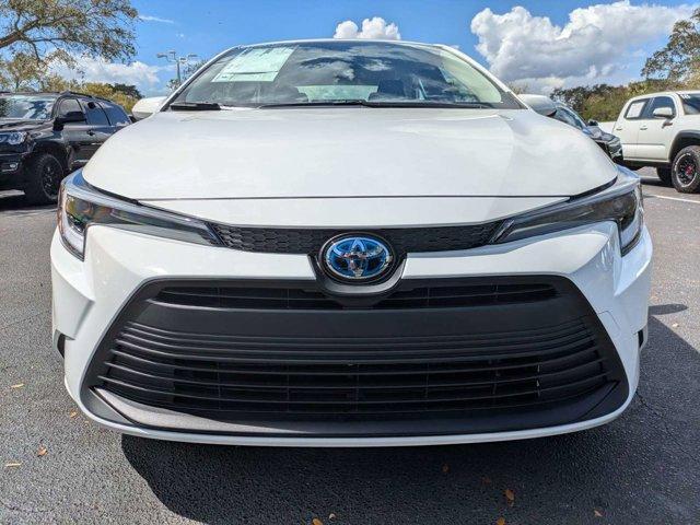 new 2025 Toyota Corolla Hybrid car, priced at $25,738