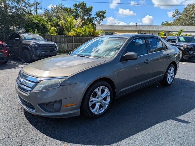 used 2012 Ford Fusion car, priced at $6,542