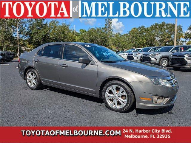 used 2012 Ford Fusion car, priced at $6,542