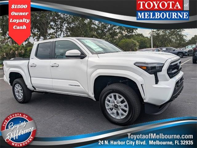 new 2024 Toyota Tacoma car, priced at $42,992