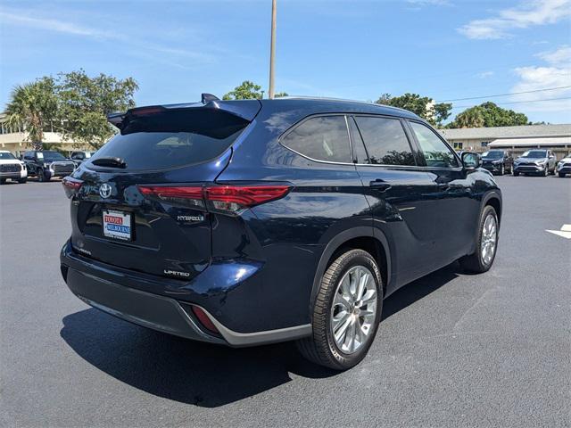used 2023 Toyota RAV4 Hybrid car, priced at $32,984