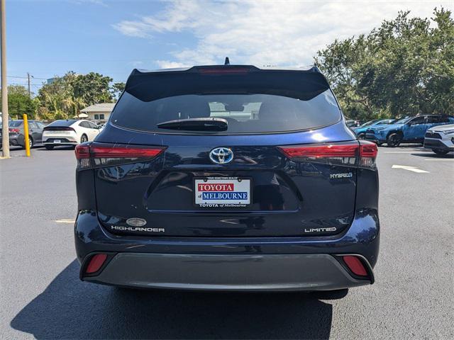 used 2023 Toyota RAV4 Hybrid car, priced at $32,984