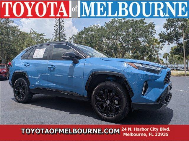 used 2023 Toyota RAV4 Hybrid car, priced at $31,998