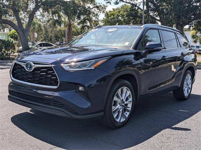 used 2023 Toyota RAV4 Hybrid car, priced at $32,984