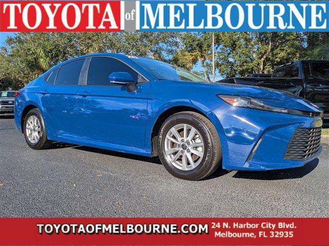 used 2025 Toyota Camry car, priced at $26,988