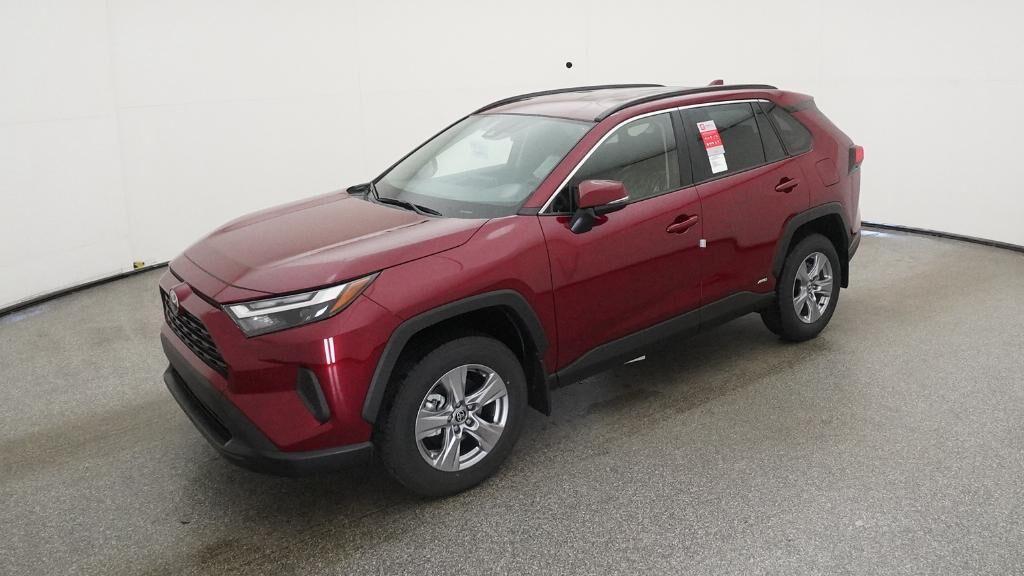 new 2025 Toyota RAV4 Hybrid car, priced at $36,481