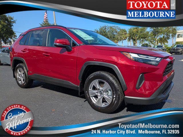 new 2025 Toyota RAV4 Hybrid car, priced at $36,481