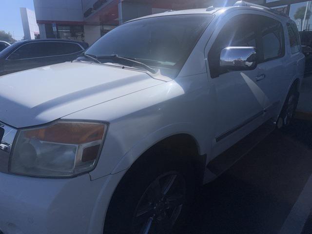 used 2010 Nissan Armada car, priced at $7,998