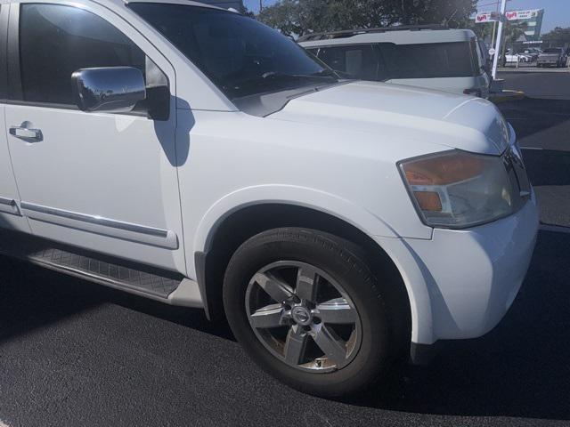 used 2010 Nissan Armada car, priced at $7,998