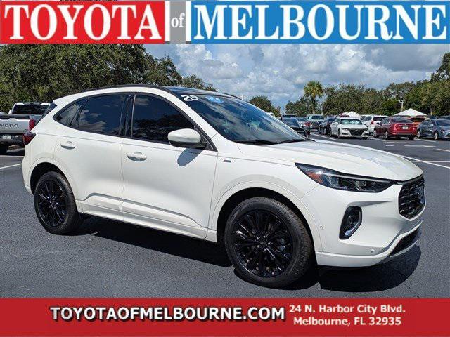 used 2023 Ford Escape car, priced at $25,499