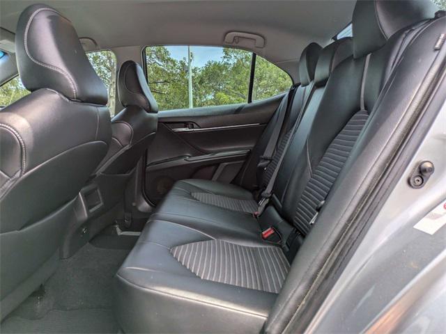 used 2018 Toyota Camry car, priced at $20,998
