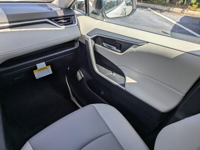 new 2025 Toyota RAV4 car, priced at $38,595