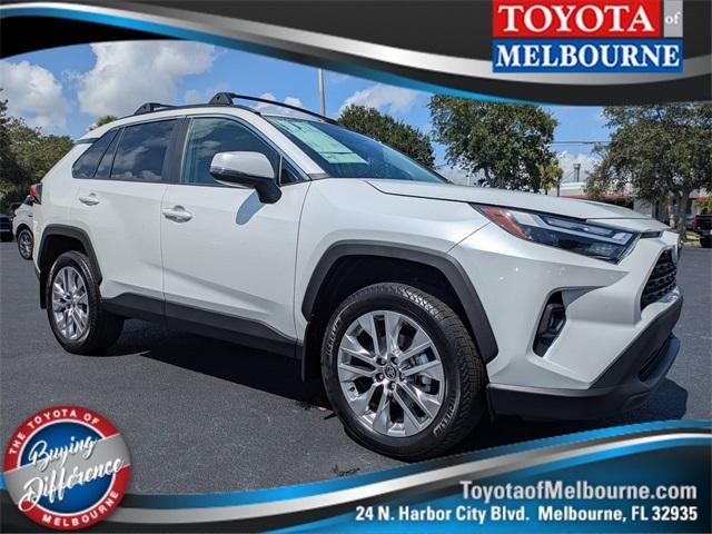 new 2025 Toyota RAV4 car, priced at $38,595