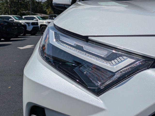 new 2025 Toyota RAV4 car, priced at $38,595