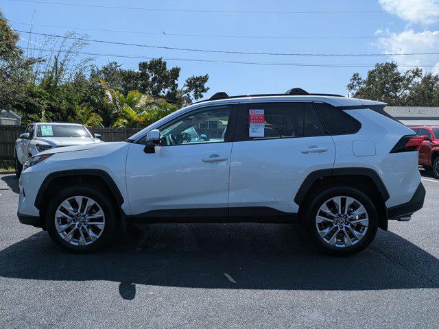 new 2025 Toyota RAV4 car, priced at $38,595