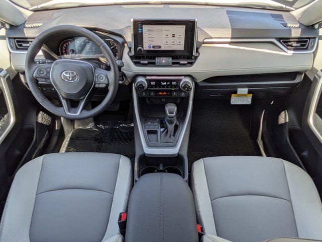 new 2025 Toyota RAV4 car, priced at $38,595