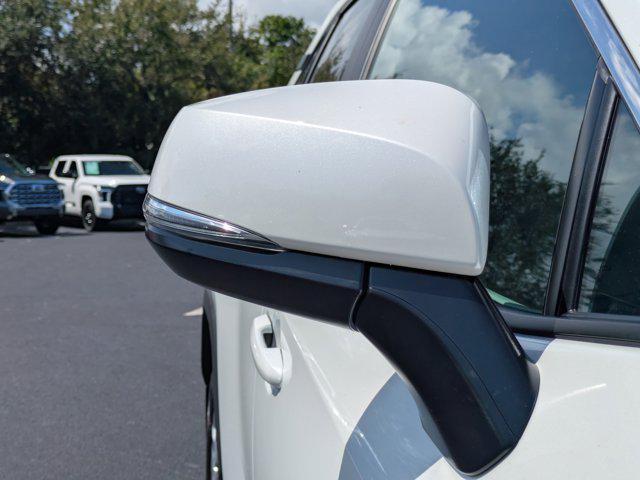 new 2025 Toyota RAV4 car, priced at $38,595