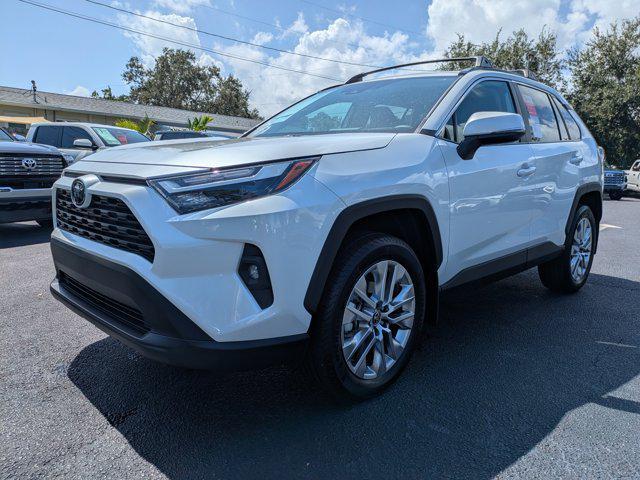 new 2025 Toyota RAV4 car, priced at $38,595
