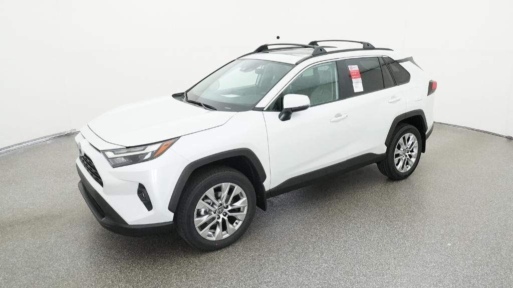 new 2025 Toyota RAV4 car, priced at $37,127