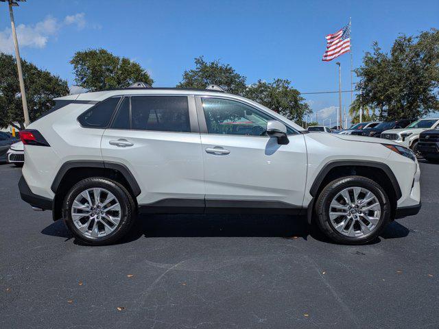 new 2025 Toyota RAV4 car, priced at $38,595