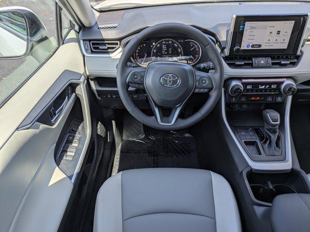 new 2025 Toyota RAV4 car, priced at $38,595